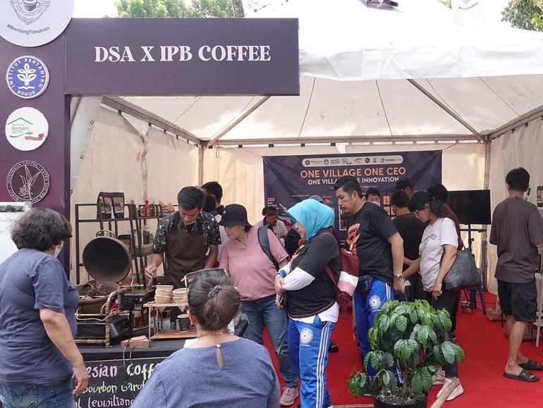 Both Expo Festival Kopi Tanah Air di Gelora Bung Karno, Jakarta