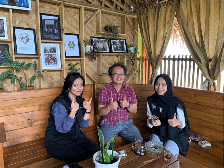 Diskusi Hutan Karbon bersama PT Astra International Tbk dan IPB University