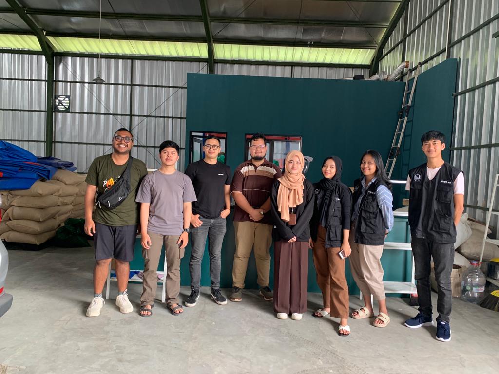 Bekerja sama dengan PT JAAD Food Indonesia dan Koperasi Produsen Sari Buah Kopi untuk Ekspor